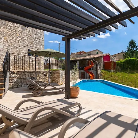Villa Macan By Istrialux Svetvincenat